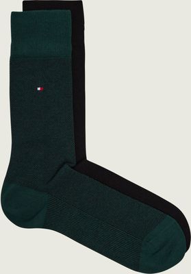 Skarpetki damskie Tommy Hilfiger ze sklepu: Gomez Fashion Store w kategorii: Skarpetki damskie - zdjęcie 874714-BD9-10338_TH265M000315032