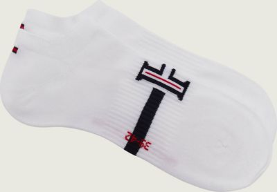 Skarpetki damskie bez wzorów Tommy Hilfiger ze sklepu: Gomez Fashion Store w kategorii: Skarpetki damskie - zdjęcie 874714-BD9-10338_TH265M000319003
