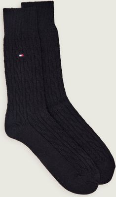 Skarpetki męskie Tommy Hilfiger ze sklepu: Gomez Fashion Store w kategorii: Skarpetki męskie - zdjęcie 874714-BD9-10338_TH265M000320001