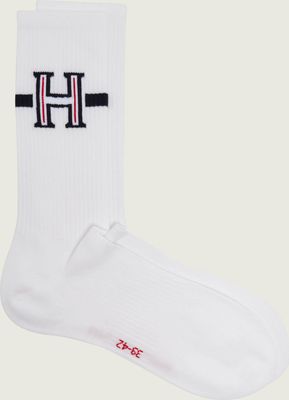 Skarpetki damskie Tommy Hilfiger ze sklepu: Gomez Fashion Store w kategorii: Skarpetki damskie - zdjęcie 874714-BD9-10338_TH265M000321003