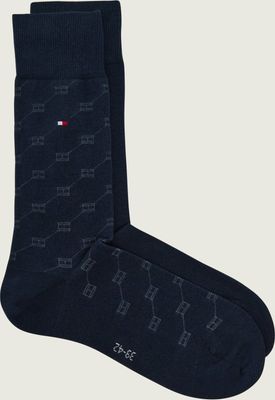 Skarpetki damskie Tommy Hilfiger ze sklepu: Gomez Fashion Store w kategorii: Skarpetki damskie - zdjęcie 874714-BD9-10338_TH265M000322001