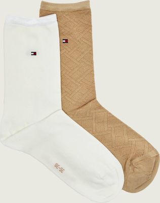 Skarpetki damskie casual Tommy Hilfiger ze sklepu: Gomez Fashion Store w kategorii: Skarpetki damskie - zdjęcie 874714-BD9-10338_TH265W000231003