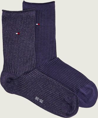 Skarpetki damskie Tommy Hilfiger ze sklepu: Gomez Fashion Store w kategorii: Skarpetki damskie - zdjęcie 874714-BD9-10338_TH265W000233004