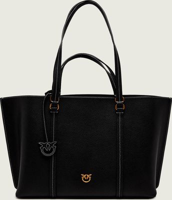 Shopper bag elegancka Pinko ze sklepu: Gomez Fashion Store w kategorii: Torby Shopper bag - zdjęcie 874714-BD9-10338_PI000W000002A98