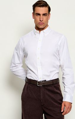 Koszula męska na wiosnę Polo Ralph Lauren ze sklepu: Gomez Fashion Store w kategorii: Koszule męskie - zdjęcie 874714-BD9-10338_PR245M000188GDE