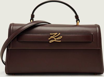 Kuferek elegancki Karl Lagerfeld ze sklepu: Gomez Fashion Store w kategorii: Kuferki - zdjęcie 874714-BD9-10338_KL265W000033F14
