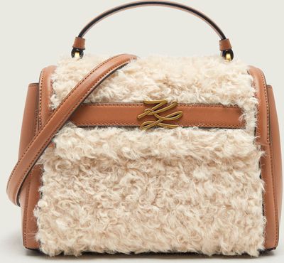 Kuferek elegancki Karl Lagerfeld ze sklepu: Gomez Fashion Store w kategorii: Kuferki - zdjęcie 874714-BD9-10338_KL265W000034F15