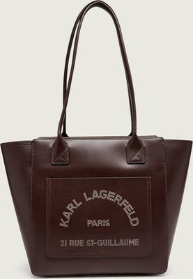 Shopper bag elegancka Karl Lagerfeld ze sklepu: Gomez Fashion Store w kategorii: Torby Shopper bag - zdjęcie 874714-BD9-10338_KL265W000037F14