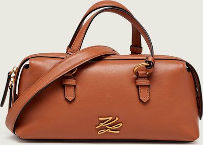 Kuferek elegancki Karl Lagerfeld ze sklepu: Gomez Fashion Store w kategorii: Kuferki - zdjęcie 874714-BD9-10338_KL265W000039F17