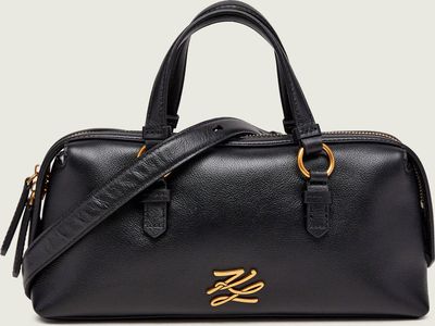 Karl Lagerfeld - Kuferek elegancki ze sklepu: Gomez Fashion Store w kategorii: Kuferki - zdjęcie 874714-BD9-10338_KL265W000039F10