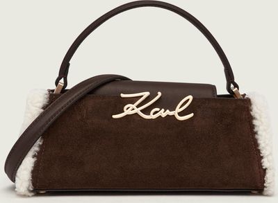 Kuferek elegancki Karl Lagerfeld ze sklepu: Gomez Fashion Store w kategorii: Kuferki - zdjęcie 874714-BD9-10338_KL265W000043F14