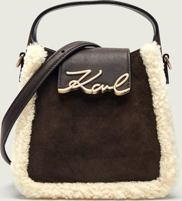 Karl Lagerfeld - Kuferek elegancki ze sklepu: Gomez Fashion Store w kategorii: Kuferki - zdjęcie 874714-BD9-10338_KL265W000044F14