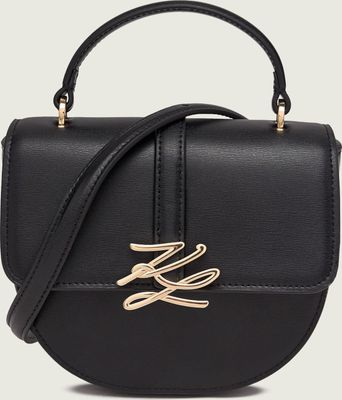 Listonoszka elegancka Karl Lagerfeld ze sklepu: Gomez Fashion Store w kategorii: Listonoszki - zdjęcie 874714-BD9-10338_KL265W000045F10