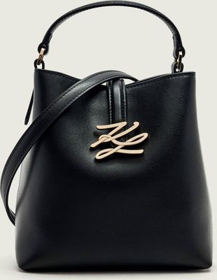 Kuferek elegancki Karl Lagerfeld ze sklepu: Gomez Fashion Store w kategorii: Kuferki - zdjęcie 874714-BD9-10338_KL265W000046F10