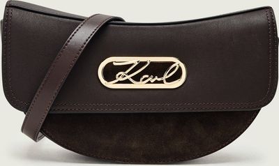 Karl Lagerfeld - Listonoszka elegancka ze sklepu: Gomez Fashion Store w kategorii: Listonoszki - zdjęcie 874714-BD9-10338_KL265W000047F14