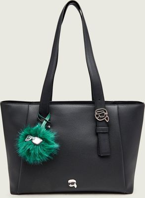 Shopper bag elegancka Karl Lagerfeld ze sklepu: Gomez Fashion Store w kategorii: Torby Shopper bag - zdjęcie 874714-BD9-10338_KL265W000050E93