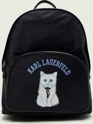 Plecak Karl Lagerfeld ze sklepu: Gomez Fashion Store w kategorii: Plecaki - zdjęcie 874714-BD9-10338_KL265W000051E93