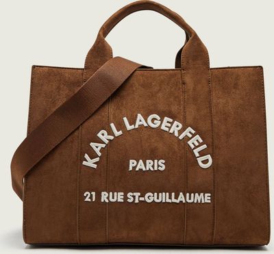 Shopper bag wakacyjna Karl Lagerfeld ze sklepu: Gomez Fashion Store w kategorii: Torby Shopper bag - zdjęcie 874714-BD9-10338_KL265W000055F14