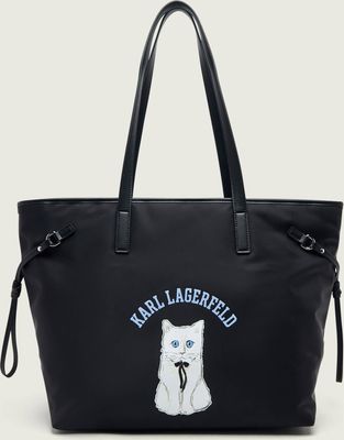 Shopper bag wakacyjna Karl Lagerfeld ze sklepu: Gomez Fashion Store w kategorii: Torby Shopper bag - zdjęcie 874714-BD9-10338_KL265W000056E93