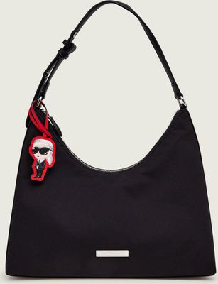 Karl Lagerfeld - Torebka hobo elegancki ze sklepu: Gomez Fashion Store w kategorii: Torebki hobo - zdjęcie 874714-BD9-10338_KL265W000058E93