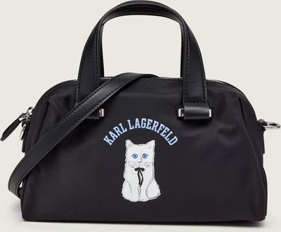 Kuferek elegancki Karl Lagerfeld ze sklepu: Gomez Fashion Store w kategorii: Kuferki - zdjęcie 874714-BD9-10338_KL265W000065E93