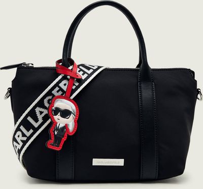 Kuferek elegancki Karl Lagerfeld ze sklepu: Gomez Fashion Store w kategorii: Kuferki - zdjęcie 874714-BD9-10338_KL265W000066E93