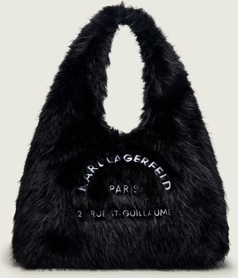 Torebka hobo Karl Lagerfeld ze sklepu: Gomez Fashion Store w kategorii: Torebki hobo - zdjęcie 874714-BD9-10338_KL265W000070E93