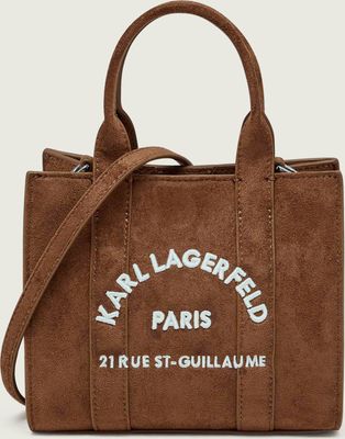 Karl Lagerfeld - Kuferek elegancki ze sklepu: Gomez Fashion Store w kategorii: Kuferki - zdjęcie 874714-BD9-10338_KL265W000072F14