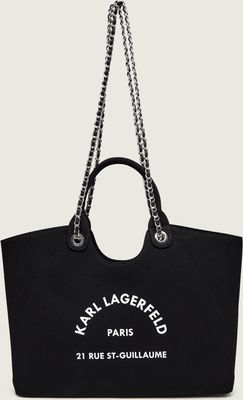 Shopper bag Karl Lagerfeld ze sklepu: Gomez Fashion Store w kategorii: Torby Shopper bag - zdjęcie 874714-BD9-10338_KL265W000073E93