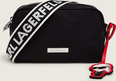 Karl Lagerfeld - Listonoszka młodzieżowa ze sklepu: Gomez Fashion Store w kategorii: Listonoszki - zdjęcie 874714-BD9-10338_KL265W000074E93