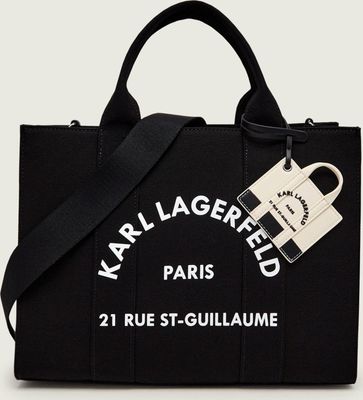 Kuferek elegancki Karl Lagerfeld ze sklepu: Gomez Fashion Store w kategorii: Kuferki - zdjęcie 874714-BD9-10338_KL265W000076E93