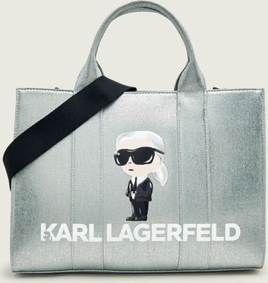 Kuferek elegancki Karl Lagerfeld ze sklepu: Gomez Fashion Store w kategorii: Kuferki - zdjęcie 874714-BD9-10338_KL265W000078F16