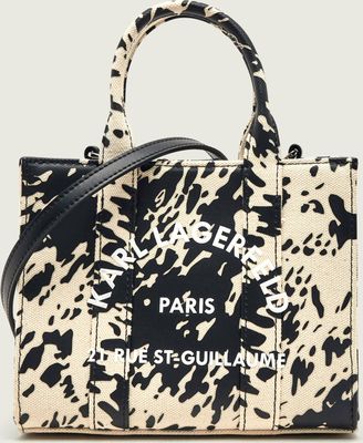 Kuferek elegancki Karl Lagerfeld ze sklepu: Gomez Fashion Store w kategorii: Kuferki - zdjęcie 874714-BD9-10338_KL265W000081F21