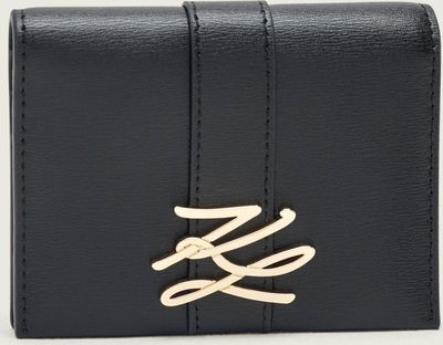 Portfel damski Karl Lagerfeld ze sklepu: Gomez Fashion Store w kategorii: Portfele damskie - zdjęcie 874714-BD9-10338_KL265W000082F10