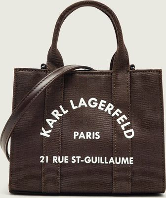 Kuferek elegancki Karl Lagerfeld ze sklepu: Gomez Fashion Store w kategorii: Kuferki - zdjęcie 874714-BD9-10338_KL265W000083F14