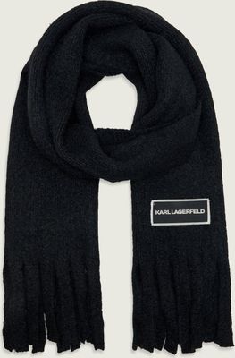 Karl Lagerfeld - Szalik/chusta ze sklepu: Gomez Fashion Store w kategorii: Szaliki i chusty damskie - zdjęcie 874714-BD9-10338_KL265W000089E93