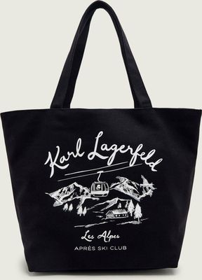 Karl Lagerfeld - Shopper bag wakacyjna ze sklepu: Gomez Fashion Store w kategorii: Torby Shopper bag - zdjęcie 874714-BD9-10338_KL265W000091E93
