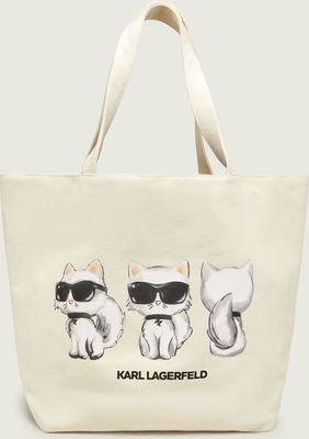 Shopper bag Karl Lagerfeld ze sklepu: Gomez Fashion Store w kategorii: Torby Shopper bag - zdjęcie 874714-BD9-10338_KL265W000094B14