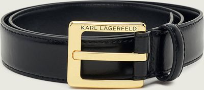 Pasek Karl Lagerfeld ze sklepu: Gomez Fashion Store w kategorii: Paski damskie - zdjęcie 874714-BD9-10338_KL265W000095F10