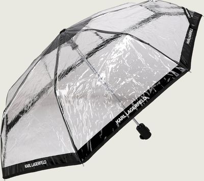 Parasol Karl Lagerfeld ze sklepu: Gomez Fashion Store w kategorii: Parasole - zdjęcie 874714-BD9-10338_KL265W000105F22