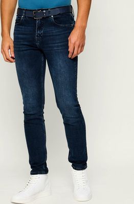 Jeansy męskie casualowe Karl Lagerfeld Jeans ze sklepu: Gomez Fashion Store w kategorii: Jeansy męskie - zdjęcie 874714-BD9-10338_KJ265M000004127
