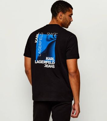 T-shirt męski młodzieżowy Karl Lagerfeld Jeans ze sklepu: Gomez Fashion Store w kategorii: T-shirty męskie - zdjęcie 874714-BD9-10338_KJ265M000010120