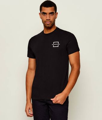 T-shirt męski na wiosnę Karl Lagerfeld Jeans ze sklepu: Gomez Fashion Store w kategorii: T-shirty męskie - zdjęcie 874714-BD9-10338_KJ265M000013120