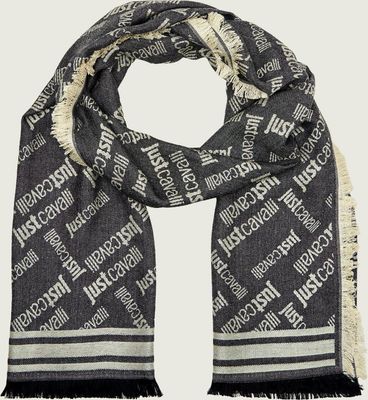 Just Cavalli - Szalik ze sklepu: Gomez Fashion Store w kategorii: Szaliki męskie - zdjęcie 874714-BD9-10338_CA265M000022C21