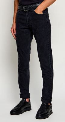Jeansy męskie casual Just Cavalli ze sklepu: Gomez Fashion Store w kategorii: Jeansy męskie - zdjęcie 874714-BD9-10338_CA265M000023905