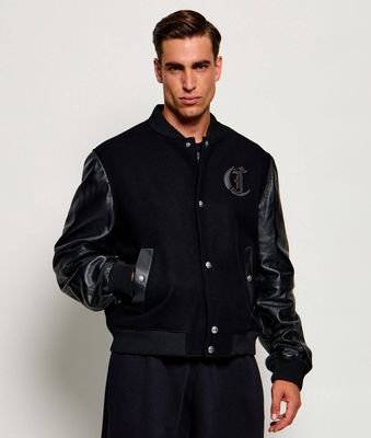 Kurtka męska Just Cavalli ze sklepu: Gomez Fashion Store w kategorii: Kurtki męskie - zdjęcie 874714-BD9-10338_CA265M000029899