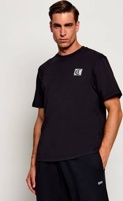 Just Cavalli - T-shirt męski ze sklepu: Gomez Fashion Store w kategorii: T-shirty męskie - zdjęcie 874714-BD9-10338_CA265M000037899
