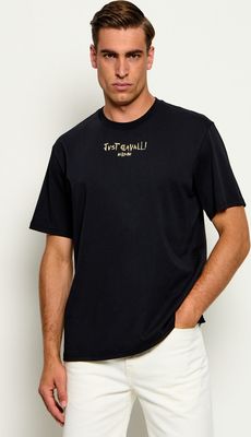 Just Cavalli - T-shirt męski na wiosnę ze sklepu: Gomez Fashion Store w kategorii: T-shirty męskie - zdjęcie 874714-BD9-10338_CA265M000026899