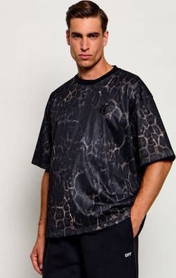 T-shirt męski Just Cavalli ze sklepu: Gomez Fashion Store w kategorii: T-shirty męskie - zdjęcie 874714-BD9-10338_CA265M000033C22