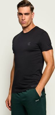 T-shirt męski casual Just Cavalli ze sklepu: Gomez Fashion Store w kategorii: T-shirty męskie